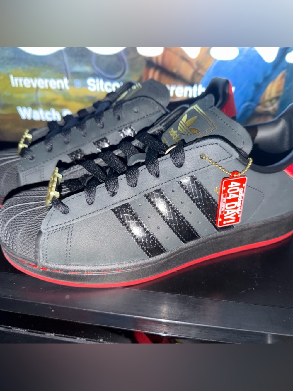 Iconic Adidas Superstar II "404-Day" Atlanta Edition (1st Gen) NWT4Collectors - Picture 14 of 14